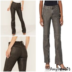 BlankNYC Vegan Leather The Lone Rider Bootcut Pants #70